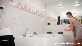 XXX goodporn And Charli Red Bubble Bath With Extra Fingering XXX