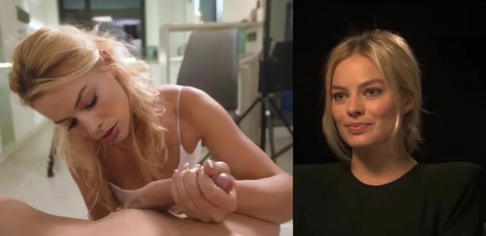 Xxx Heroni - Hollywood actress XXX porn video (Margot Robbie)