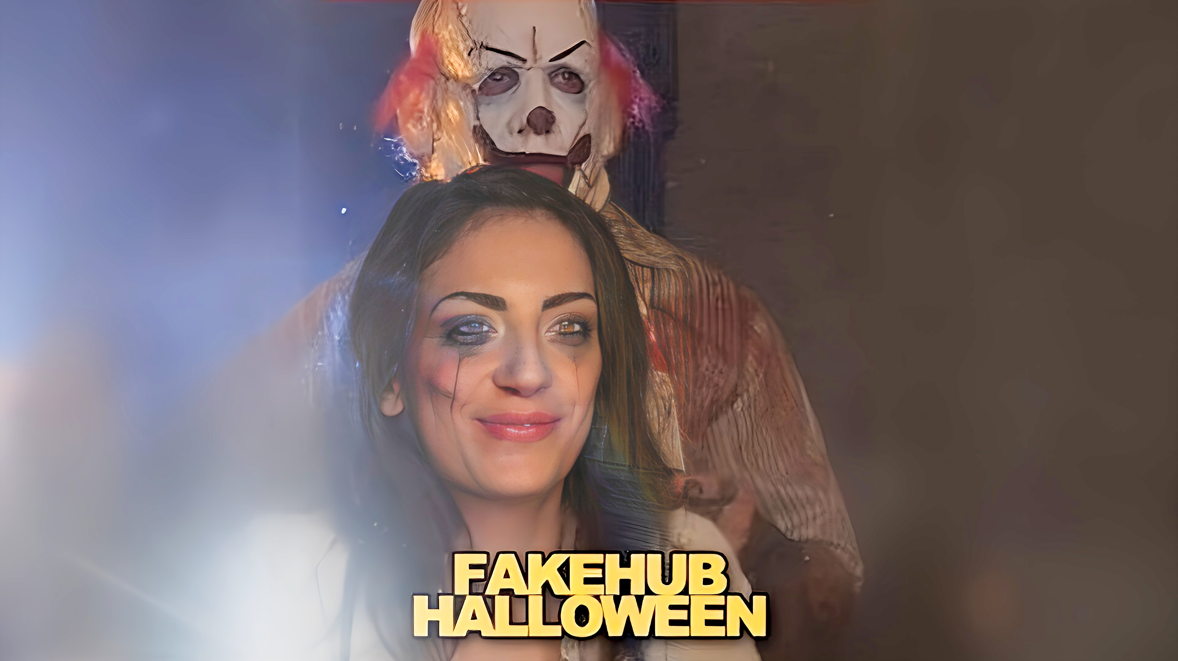 Fakehub Halloween [FakeHub] (Miky Love) XXX (2017)