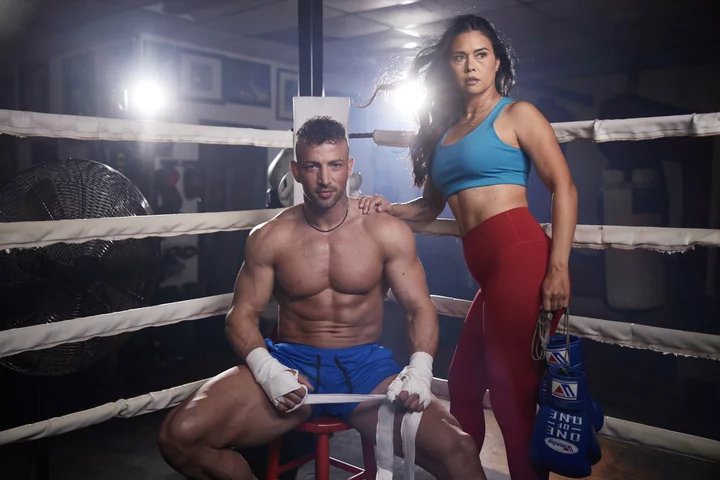 Hotwife Dana Vespoli Takes It to the Ring in The Boxer 