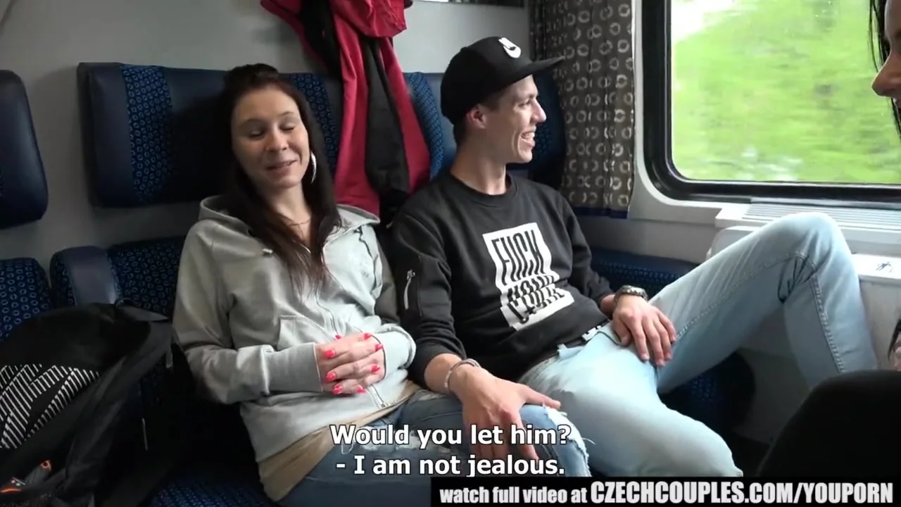 Teen Train Sex - FFMM] Hot sex video real teens fucks in Czech train for money