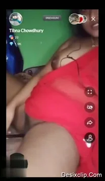 Tibna Chowdary Tango Premium Leaking Pussy Show video by Khan 