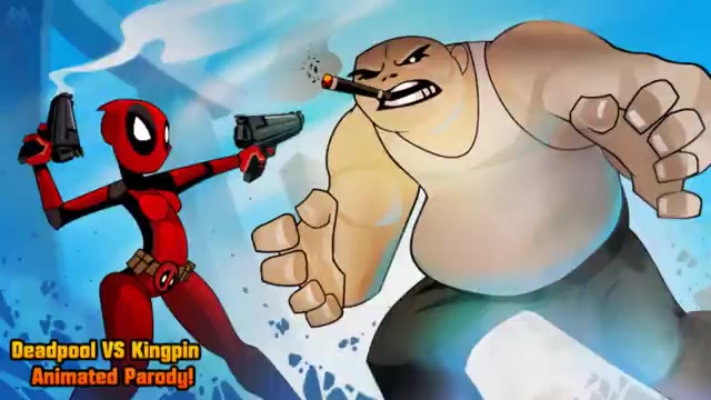 Lady Deadpool Xxx - DeadPool VS Kingpin