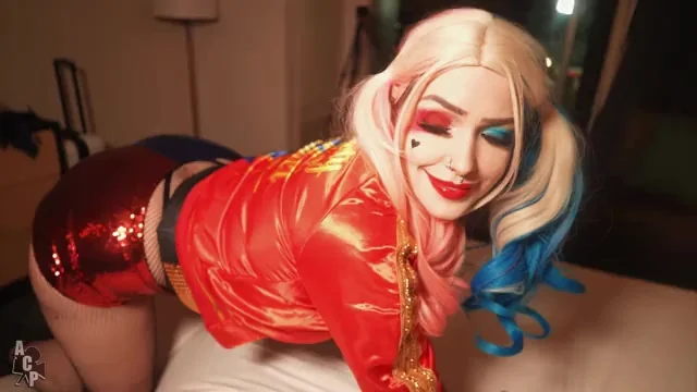 Harley Quinn Cosplay Adult Xxx - Harley Quinn cosplayer fuck clown