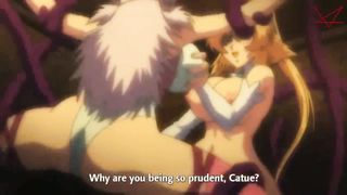 Naked Anime Humiliation - Princess is enslaved and the rebellious people are humilated it Anime  Hentai BDSM
