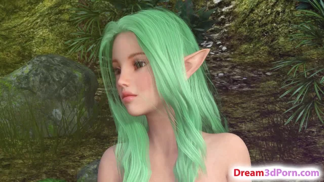 3d Elf Nude Solo - Naked Elf 3D Girl Animation XXX