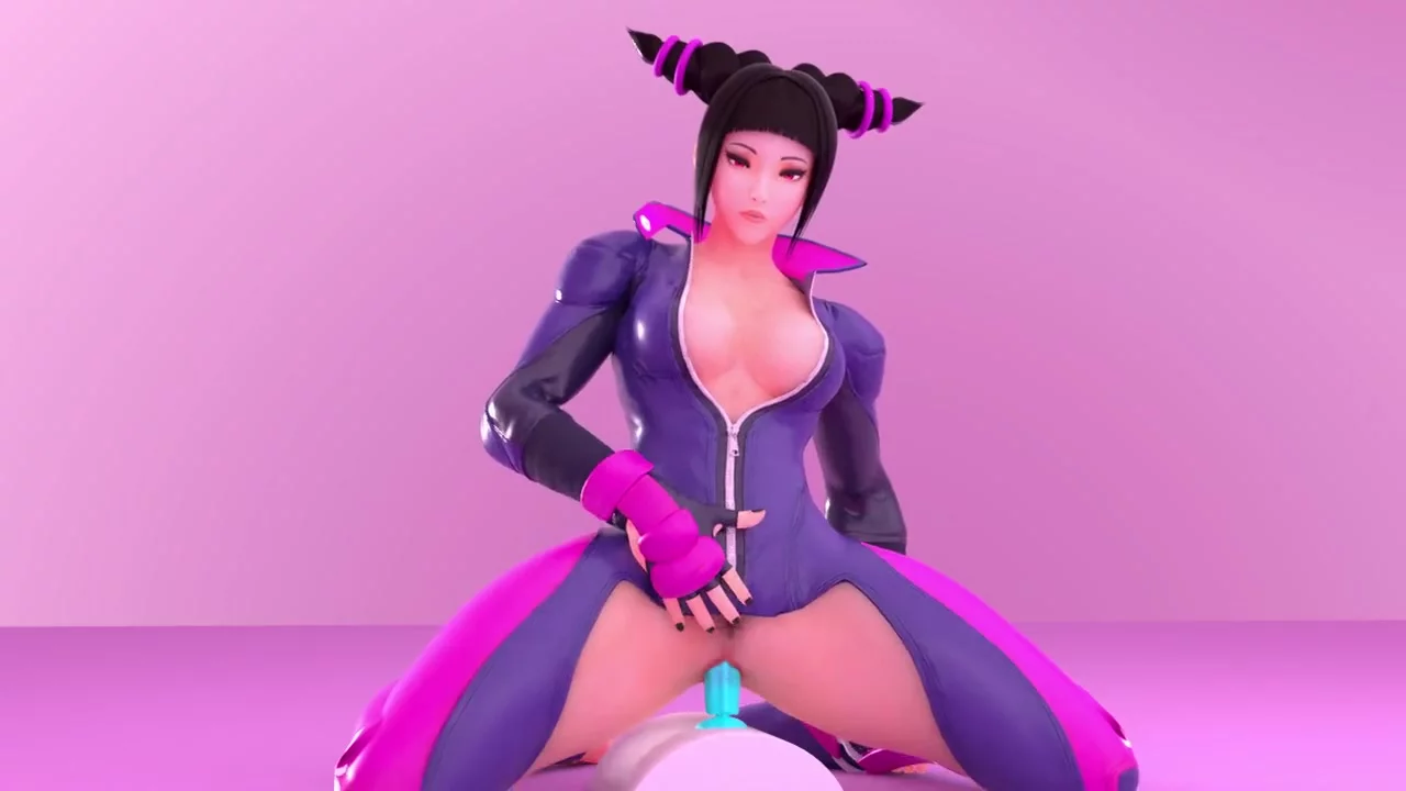 STREET FIGHTER JURI HAN 3D SFM PORN