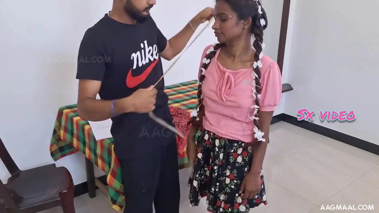 Tailor on Tamil girl