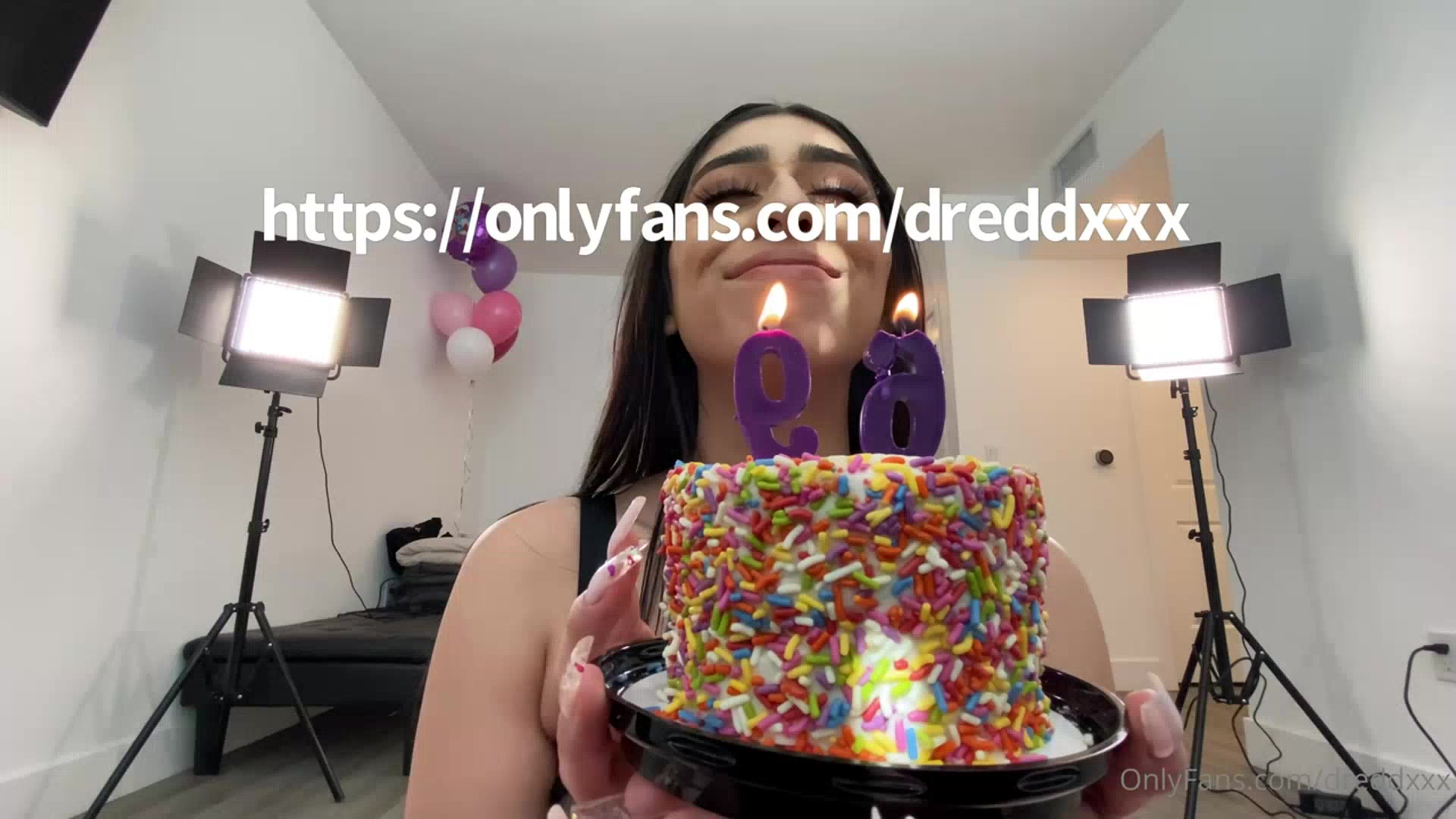 Violet Myers - Birthday BBC Sextape With Dredd - 2 video