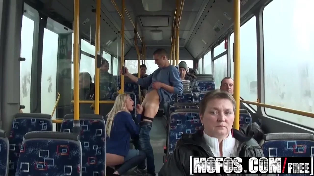 Xxx In Pasnger Video In Bus - Teen sex in the public bus with passengers - Lindsey Olsen - HD 720p