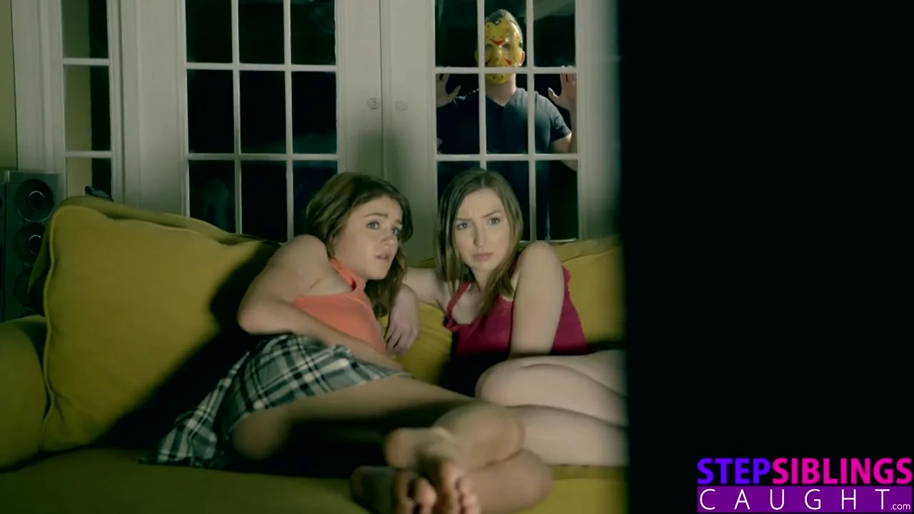 Halloween horror family porn brother - sisters - Rosalyn Sphinx, Van Wylde  - HD 720p