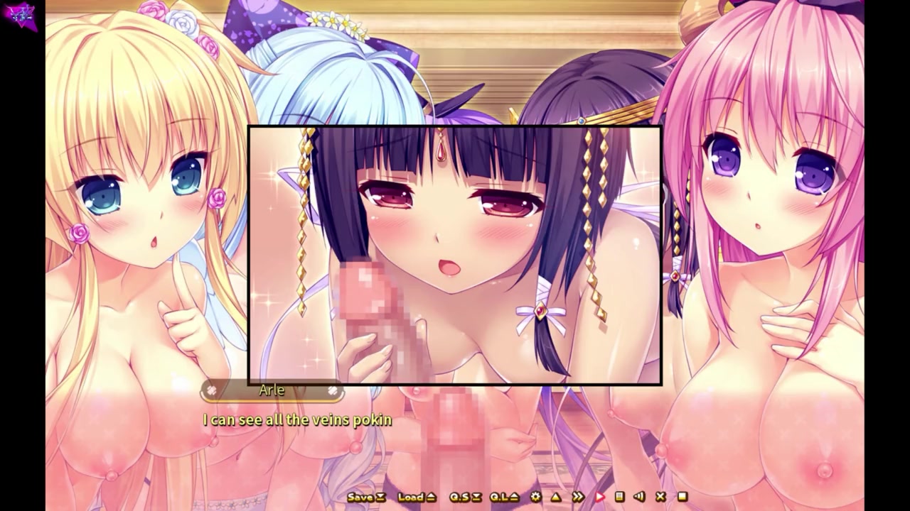 Hentai Game Stream - Steam Hentai Sex Game: The Ditzy Demons Gameplay Walkthrough Uncensored 1  HD 720p
