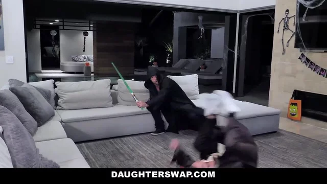 640px x 360px - Halloween Star Wars Porn Parody Dads And Daughters Sex Orgy ...