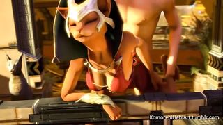 Kung Fu Panda Master Tigress Fuck Porn Video MrSafetyLion HD 720p