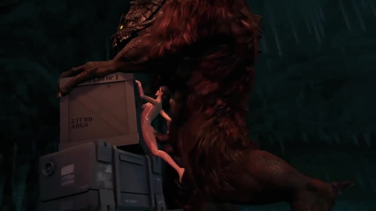 Lara Croft Monster Porn Pics Moving - Lara Croft SFM The Borders of the Tomb Raider FULL Movie [Dark Ending] :  Magnus Edits 2018 HD 720p