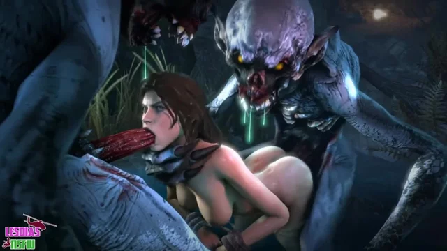 Monster Fuck Porn - SFM Monsters Fuck Girls Game Video Porn Compilation 2018 HD 720p