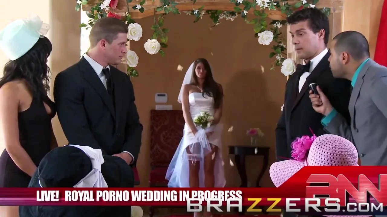 BRAZZERS - The Royal Porno Wedding Parody - Madelyn Marie, Ramon - HD 720p