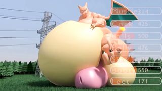 320px x 180px - Charizard & Lugia Furry Pokemon Porn