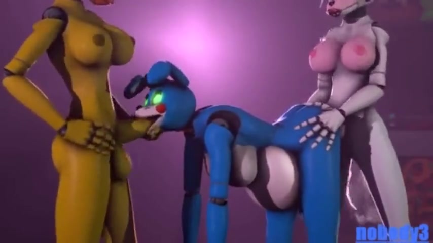 F Naf Sexy 3d Girl Naked - Five Nights at Freddy's (FNAF SFM) Porn Videos Compilation 2019 HD 720p
