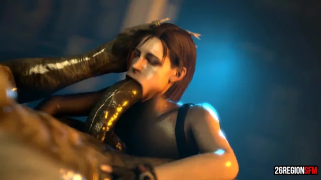 26regionsfm New - Jill Valentine VS Regenerator SFM Monster Porn 2019 HD  720p