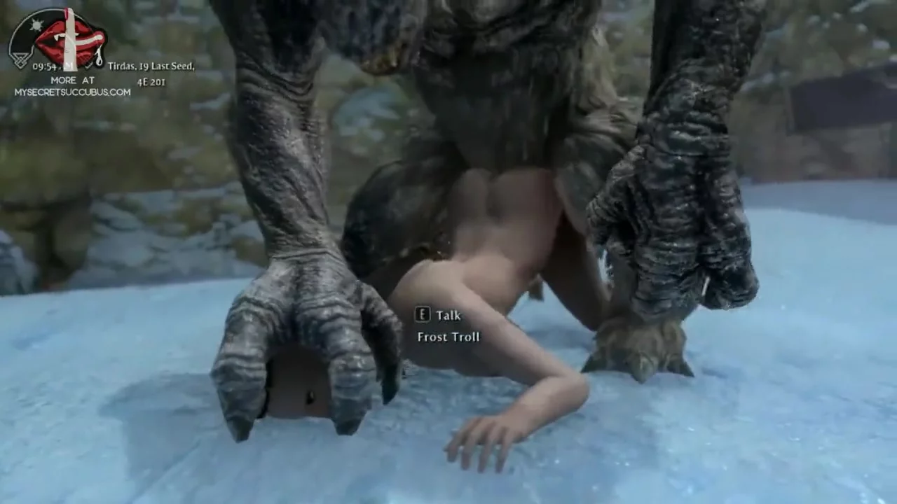 Best Skyrim Porn - Vampire, Troll - (HD 720p)