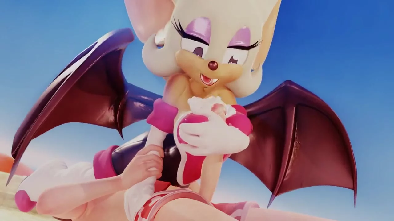 Cartoon Bat Porn - 3D Zoo Bat Sex & Titjob Animation