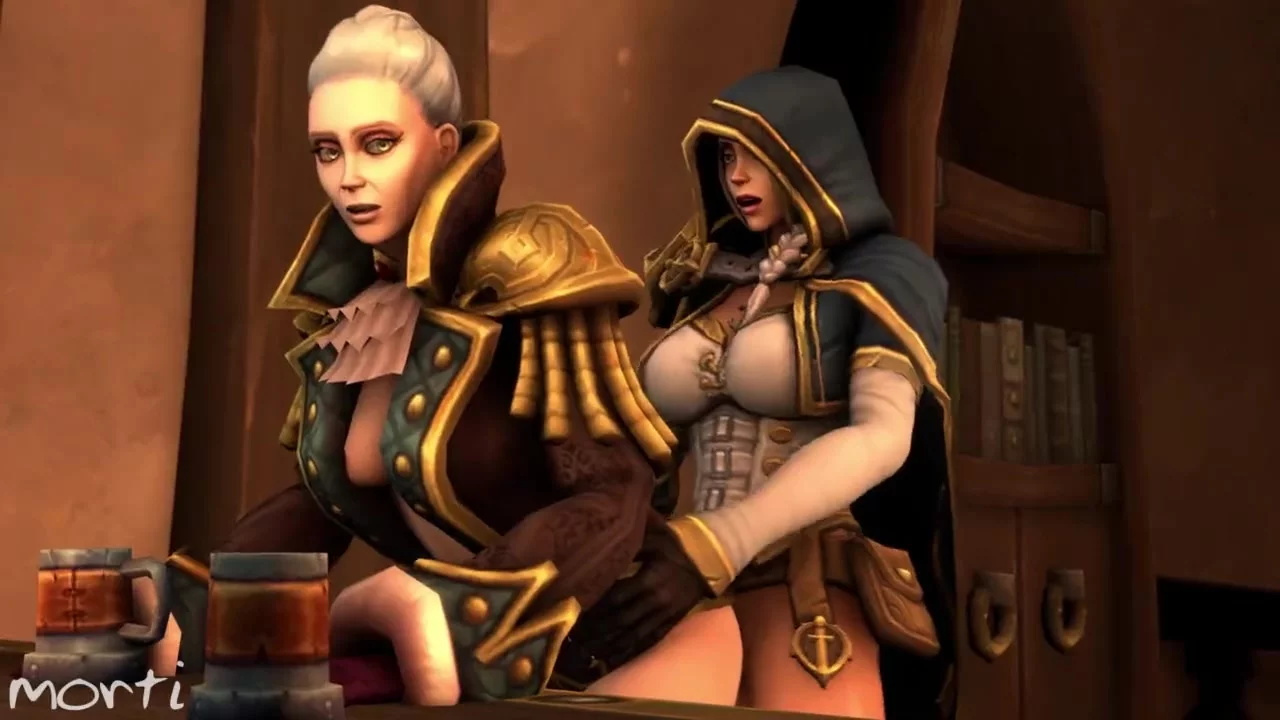 Wow Xxxx Videos - World of Warcraft 3D Porn Futanari Edition 4 2019 HD 720p