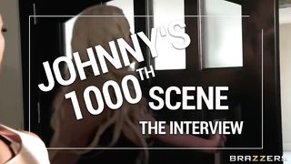 Johnny Sins 1000 - Dinner For Cheats (2018) Johnny Sins 1000th SCENE!