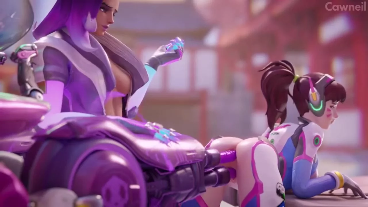 Fucking Sex Machine Overwatch D.Va Sombra