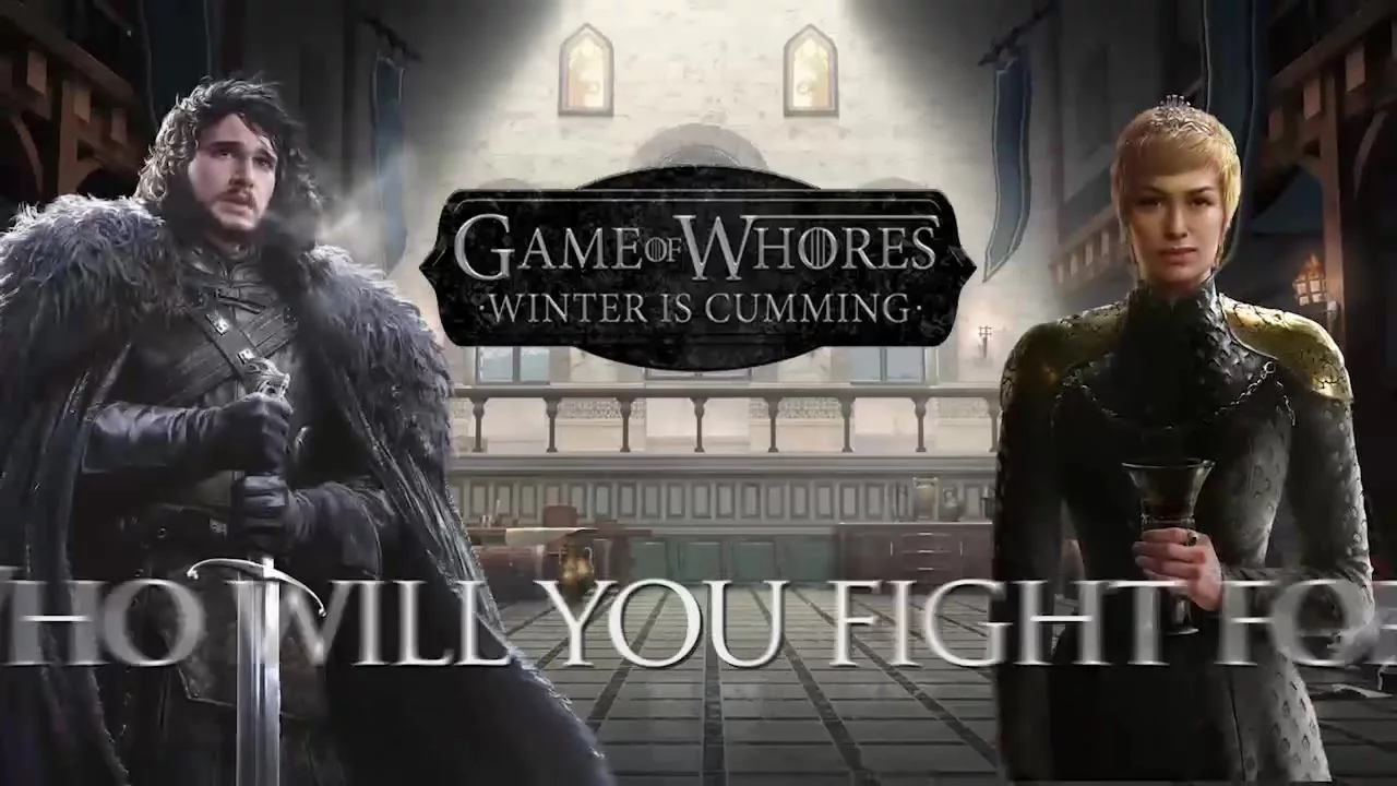 Sex Game 2019 - Game OF Thrones - Game of Whores - Winter is Cumming! HD ADS