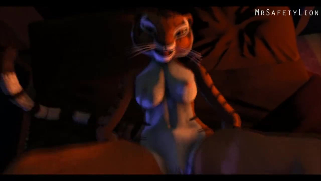 Panda Release The Sex Videos - Kung Fu Panda Master Tigress Fuck Porn Video MrSafetyLion HD 720p
