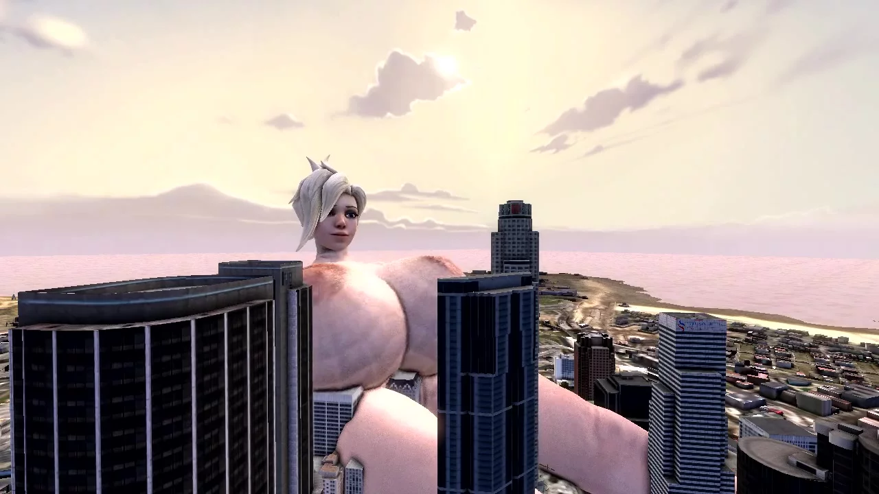 Mercy Giantess XXX